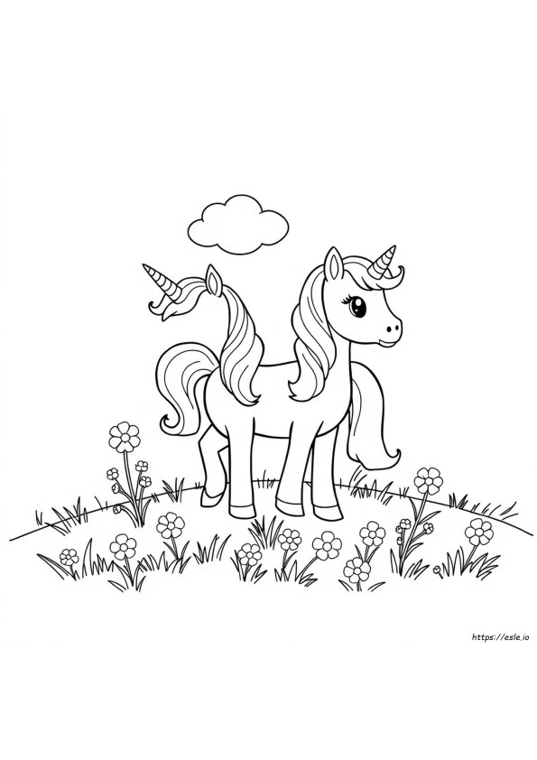 My Little Pony: Unicorni Carini Da Colorare