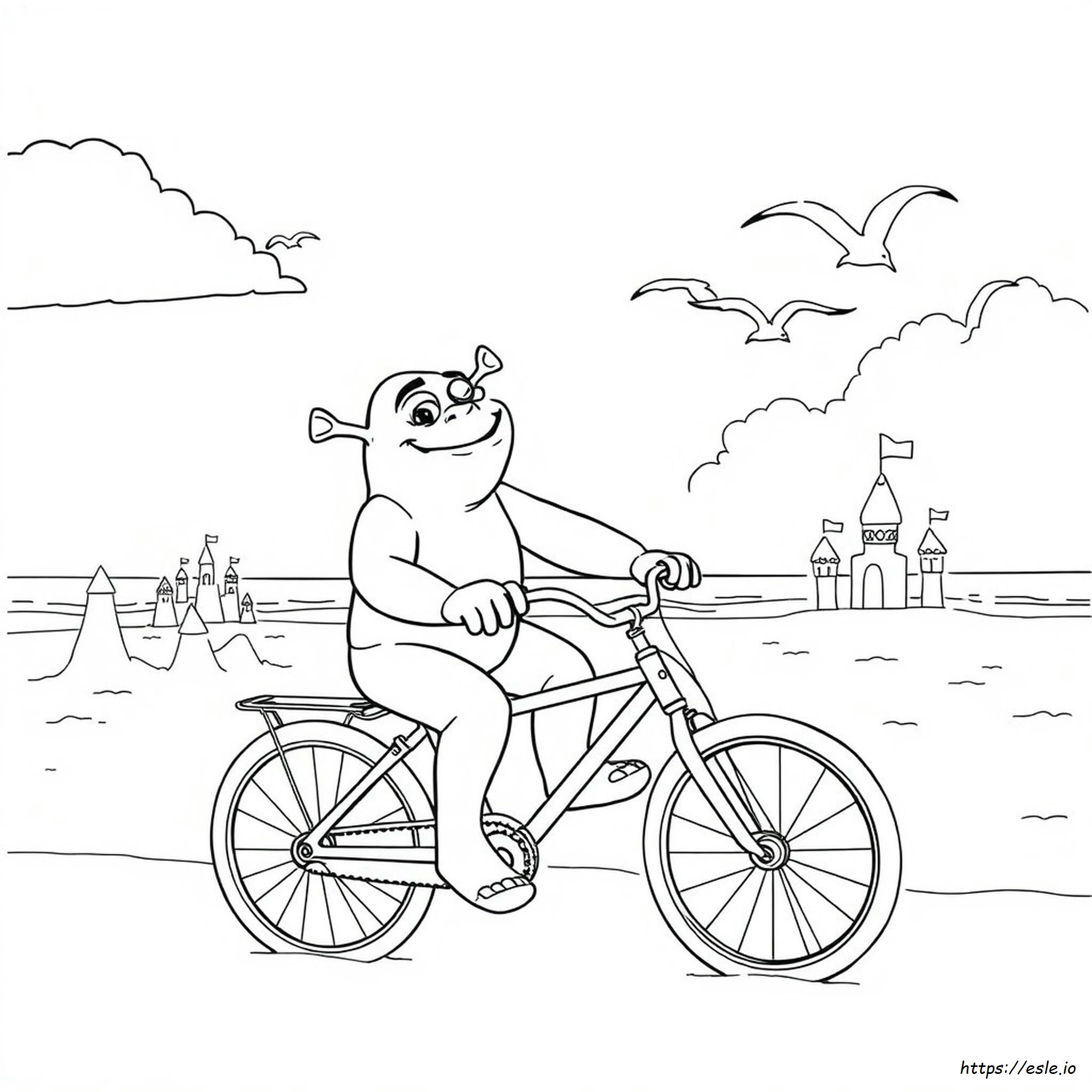 Shrek 2 Coloring Book