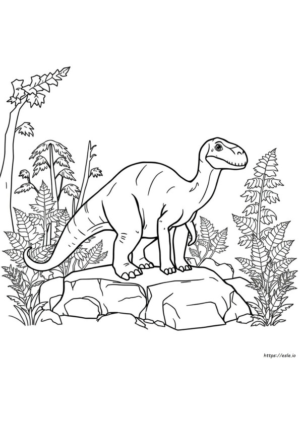 Parasaurolophus Da Colorare