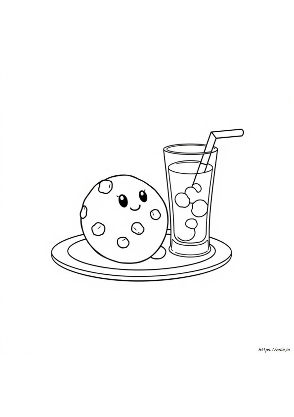 Coloriage De Cookie
