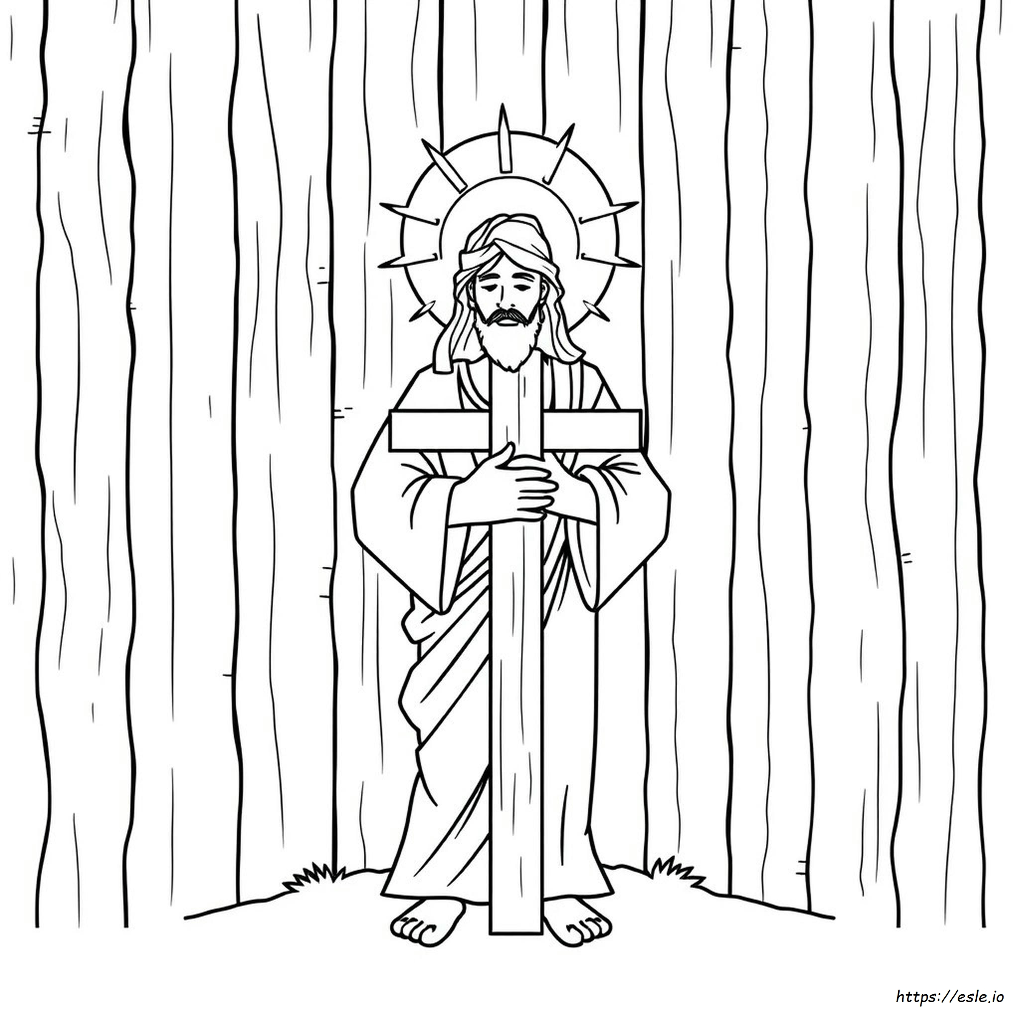 Desenhos Para Colorir Cristãos