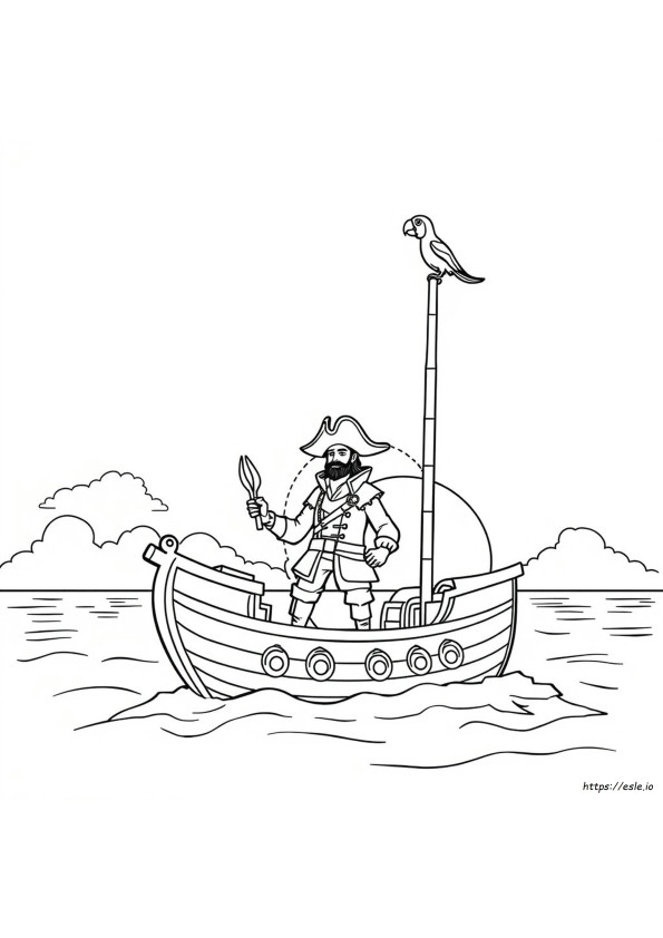 Buccaneers Coloring Pages