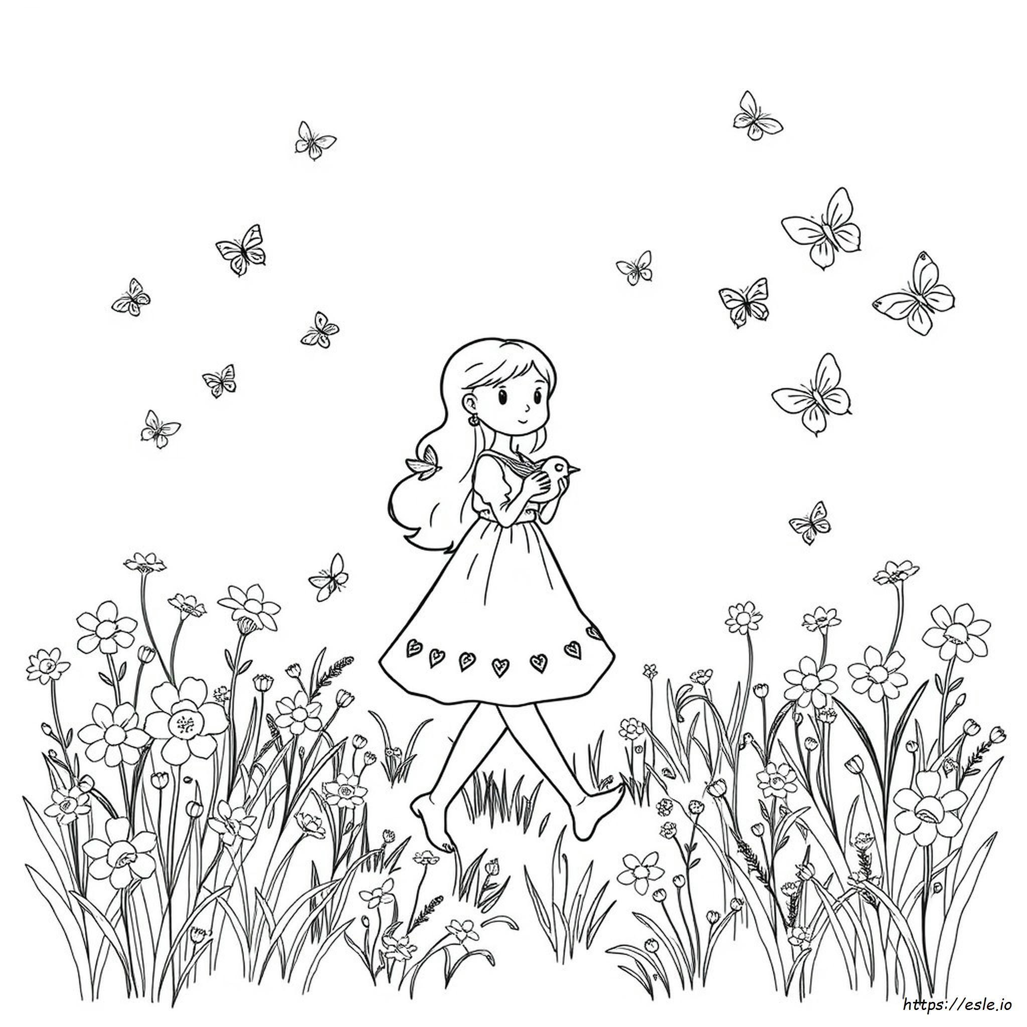 Elinor Para Colorear