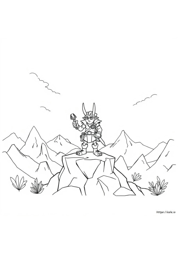 Coloriages Gawx