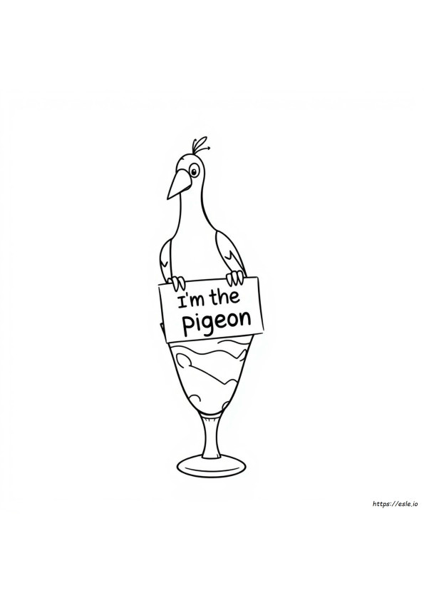 Printable Mo Willems Coloring Pages