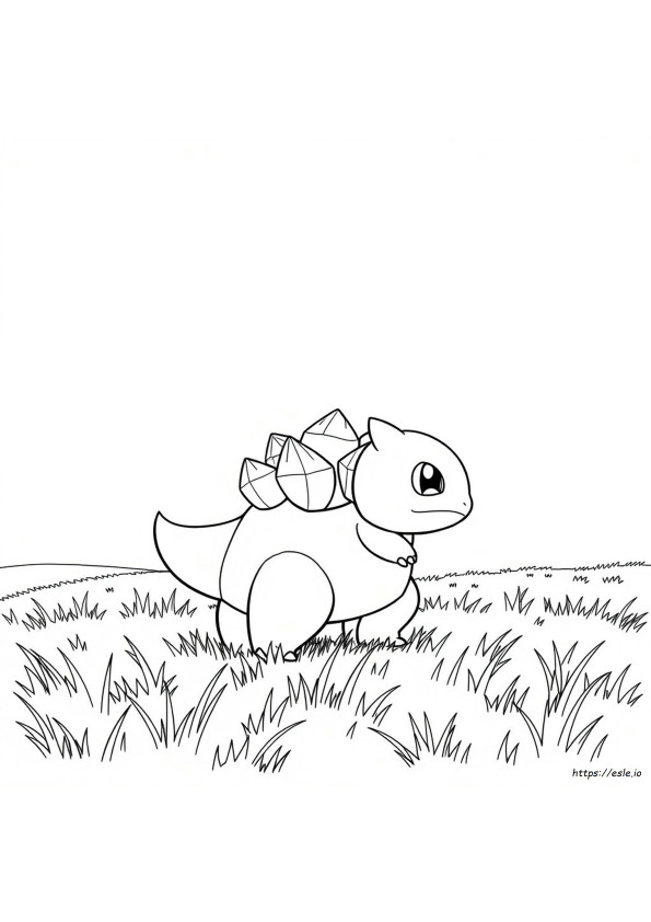 Bulbasaur Mewarnai
