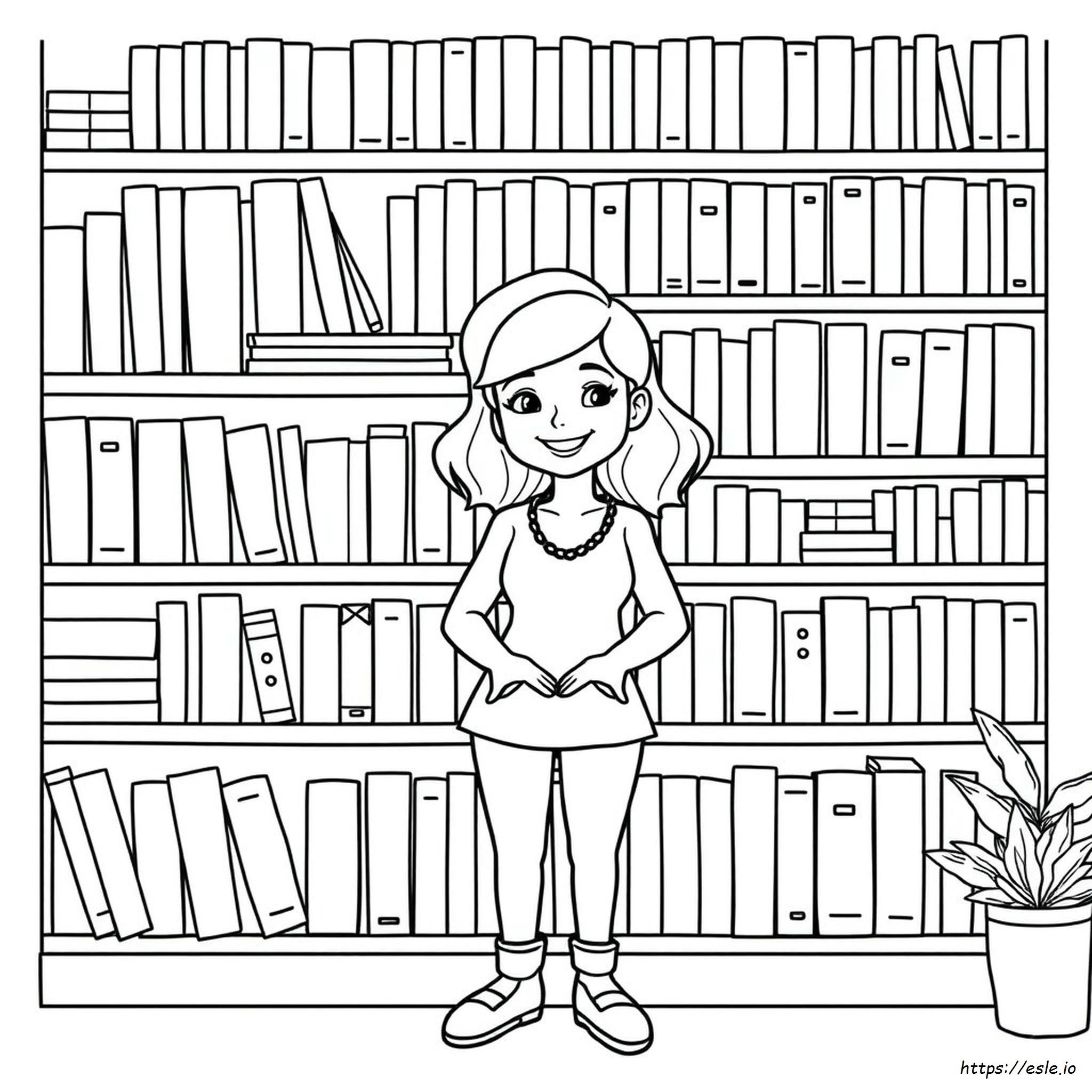 Páginas Para Colorear De Rachel Lynette