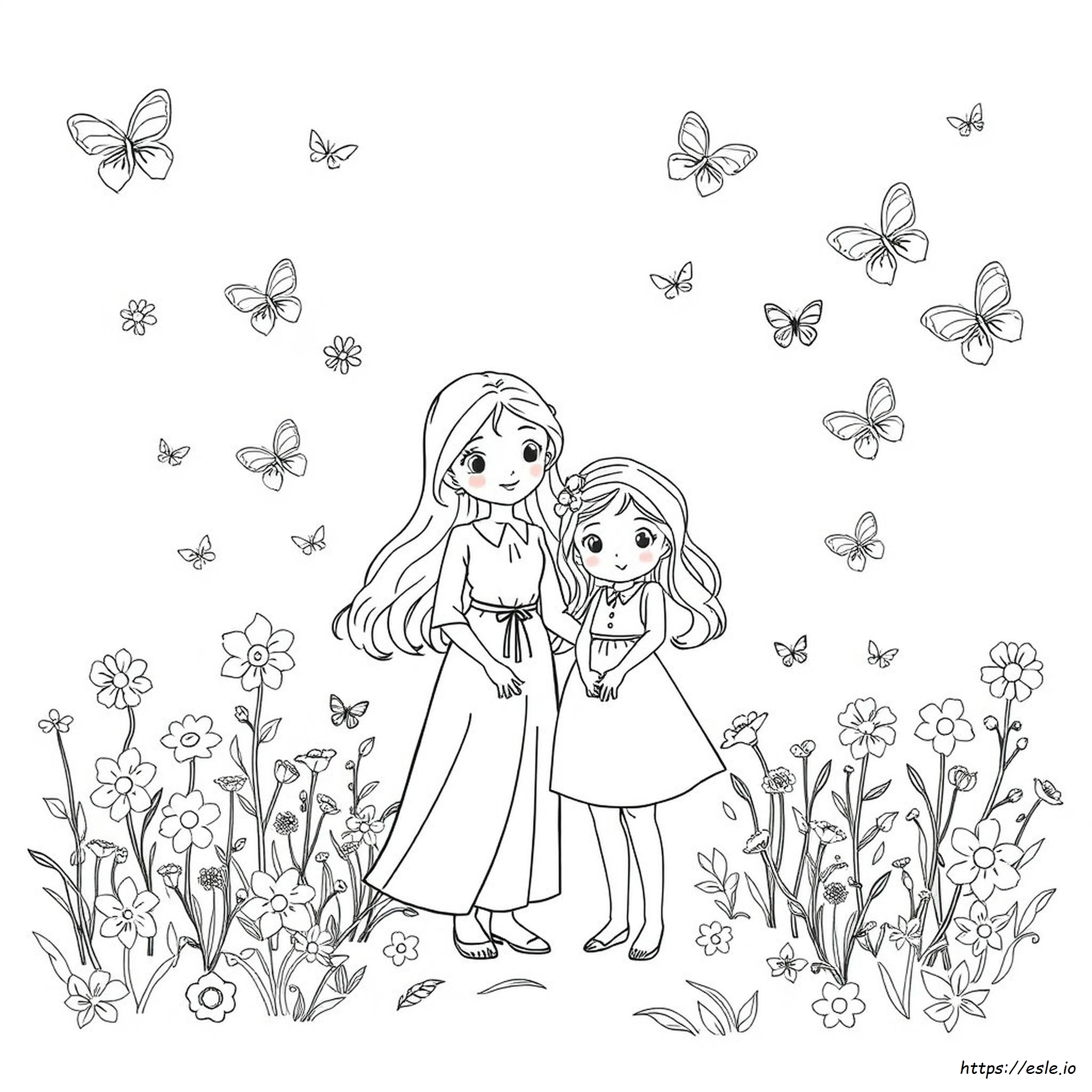 Ivory Ella Coloring Page