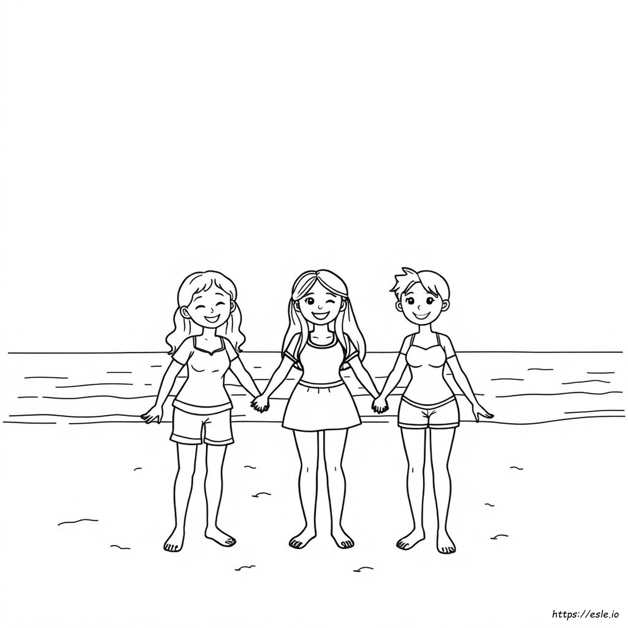 3 Bff Coloring Pages