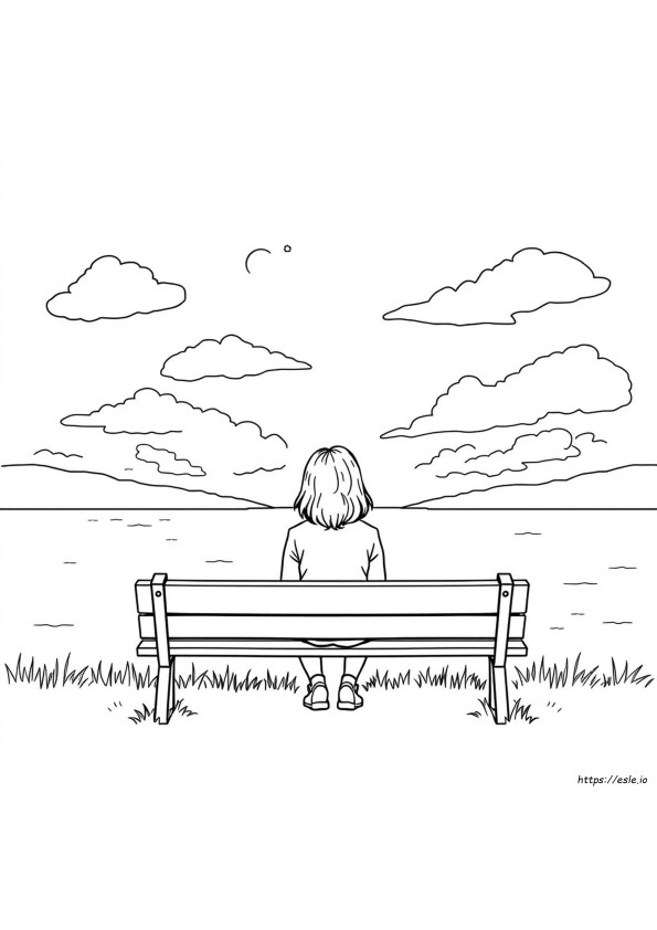 Ennui Colouring Pages