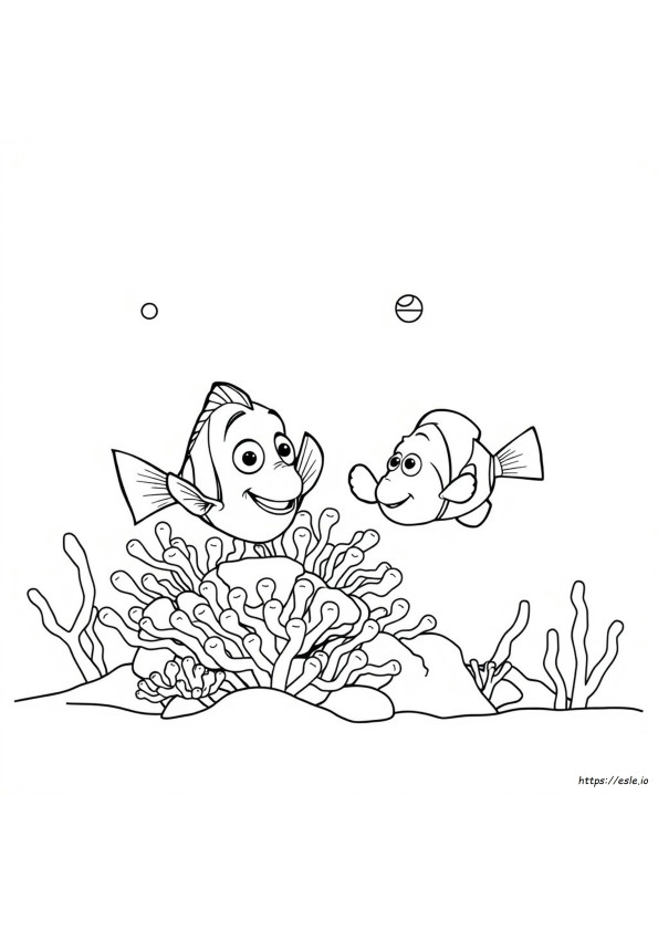 Coloriage Nemo