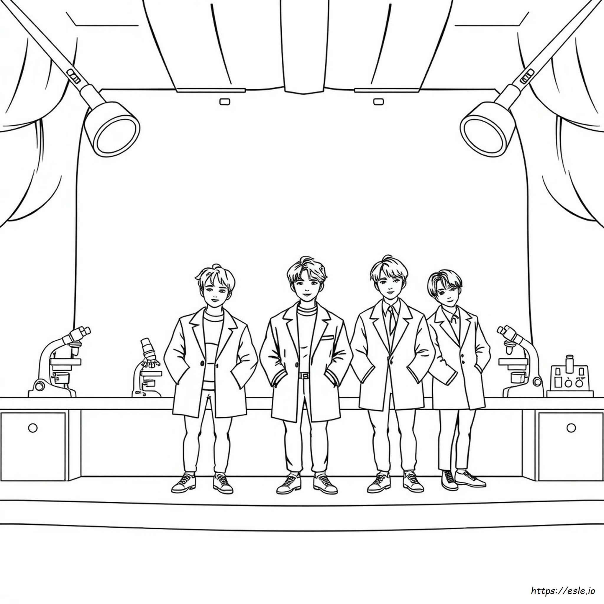 Bts Ausmalbilder Zum Ausdrucken