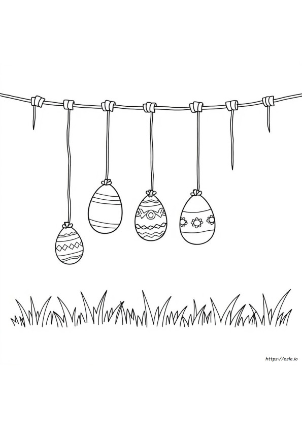 Egg Template Printable Preschool Easter Egg Coloring Pages