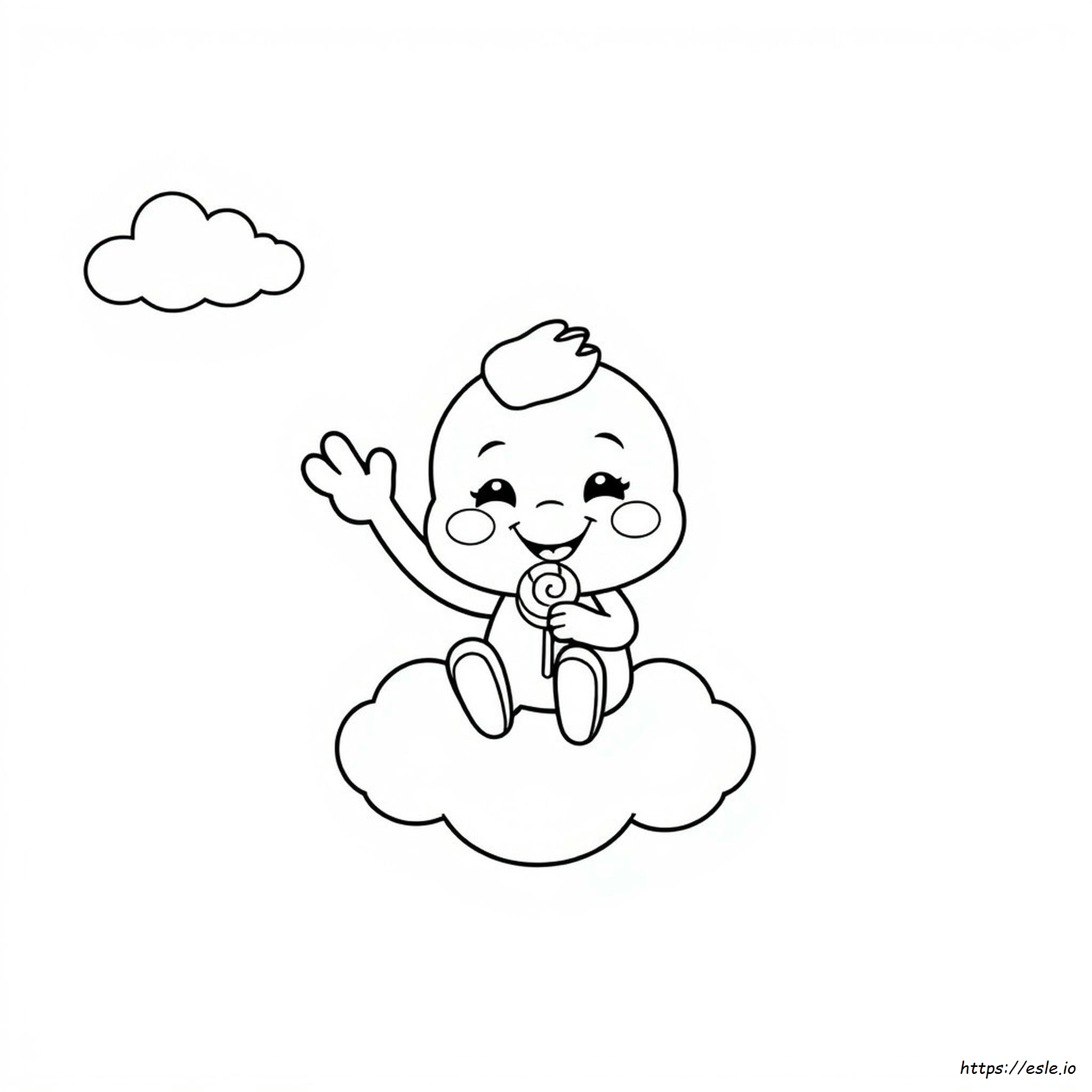 Toodles Para Colorear