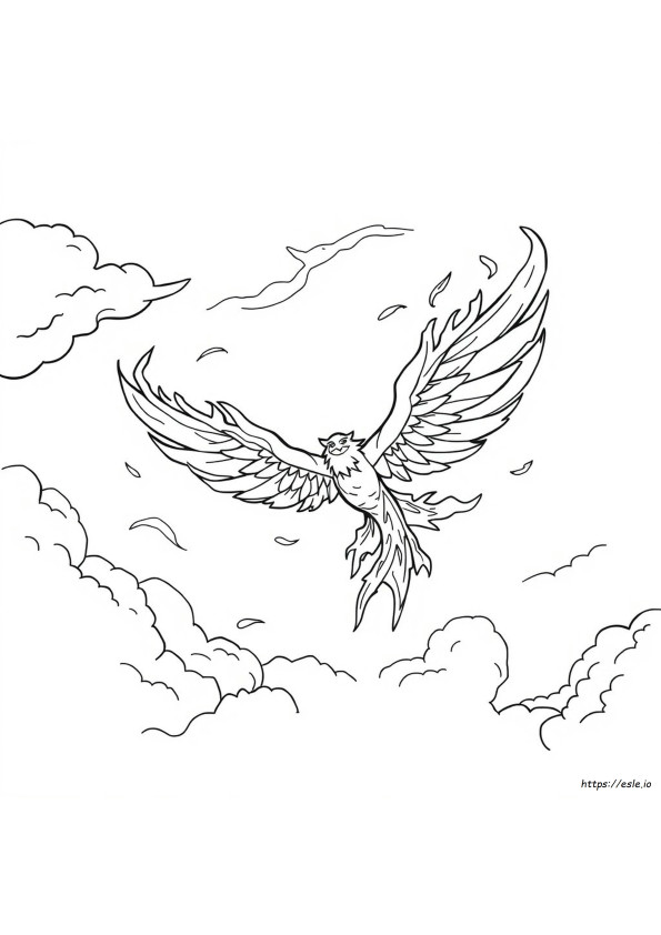 Hybrid Wings Of Fire Coloring Pages
