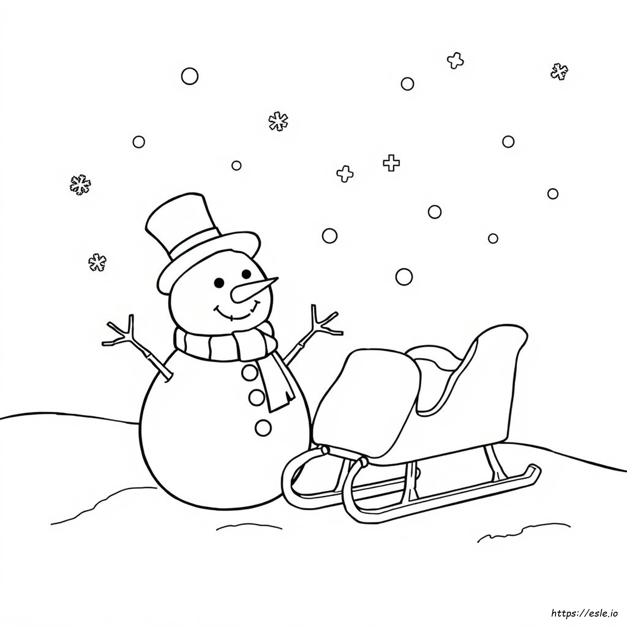 Dltk Winter Coloring Pages