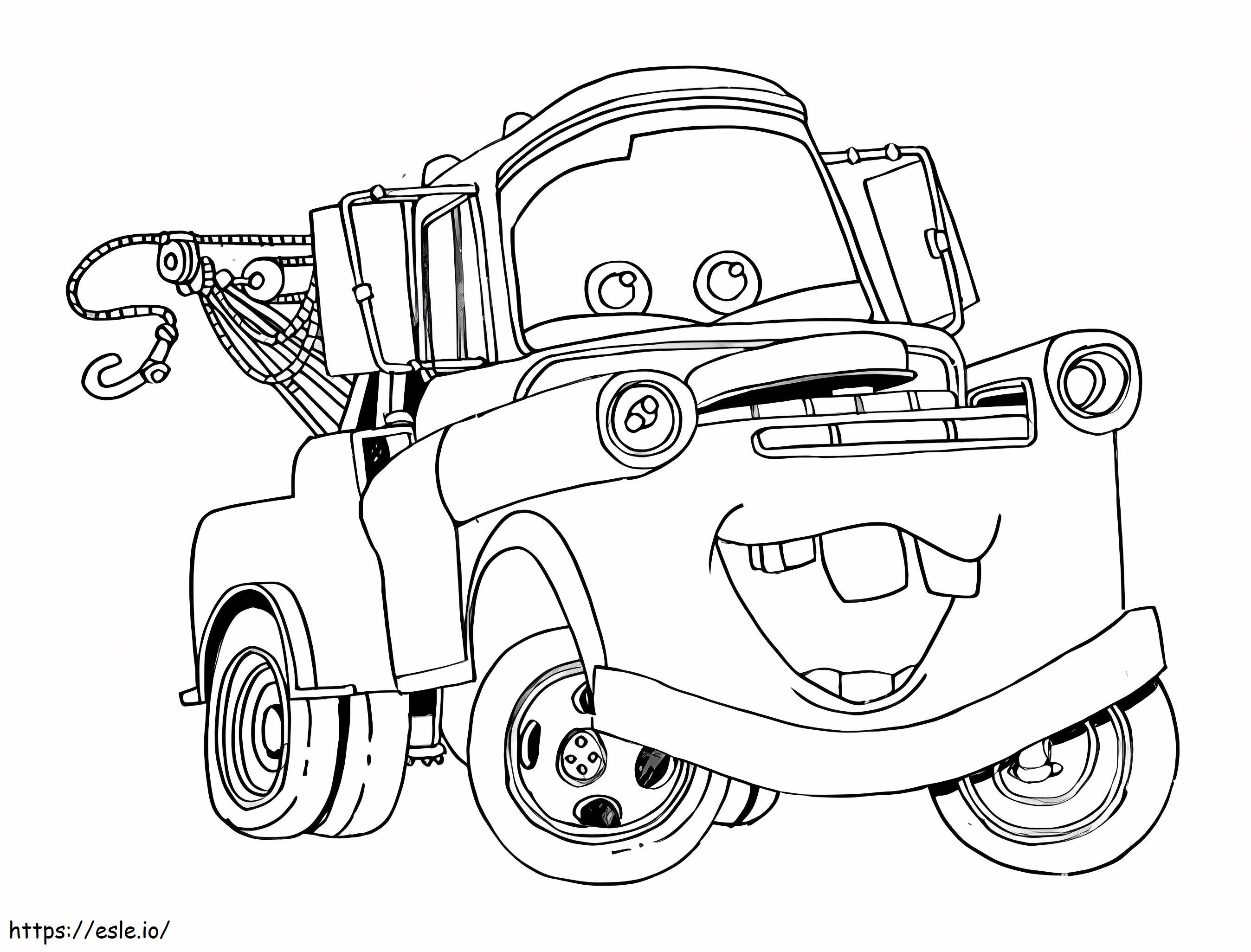 Miss Fritter coloring page