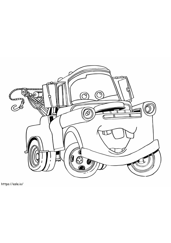 Miss Fritter coloring page