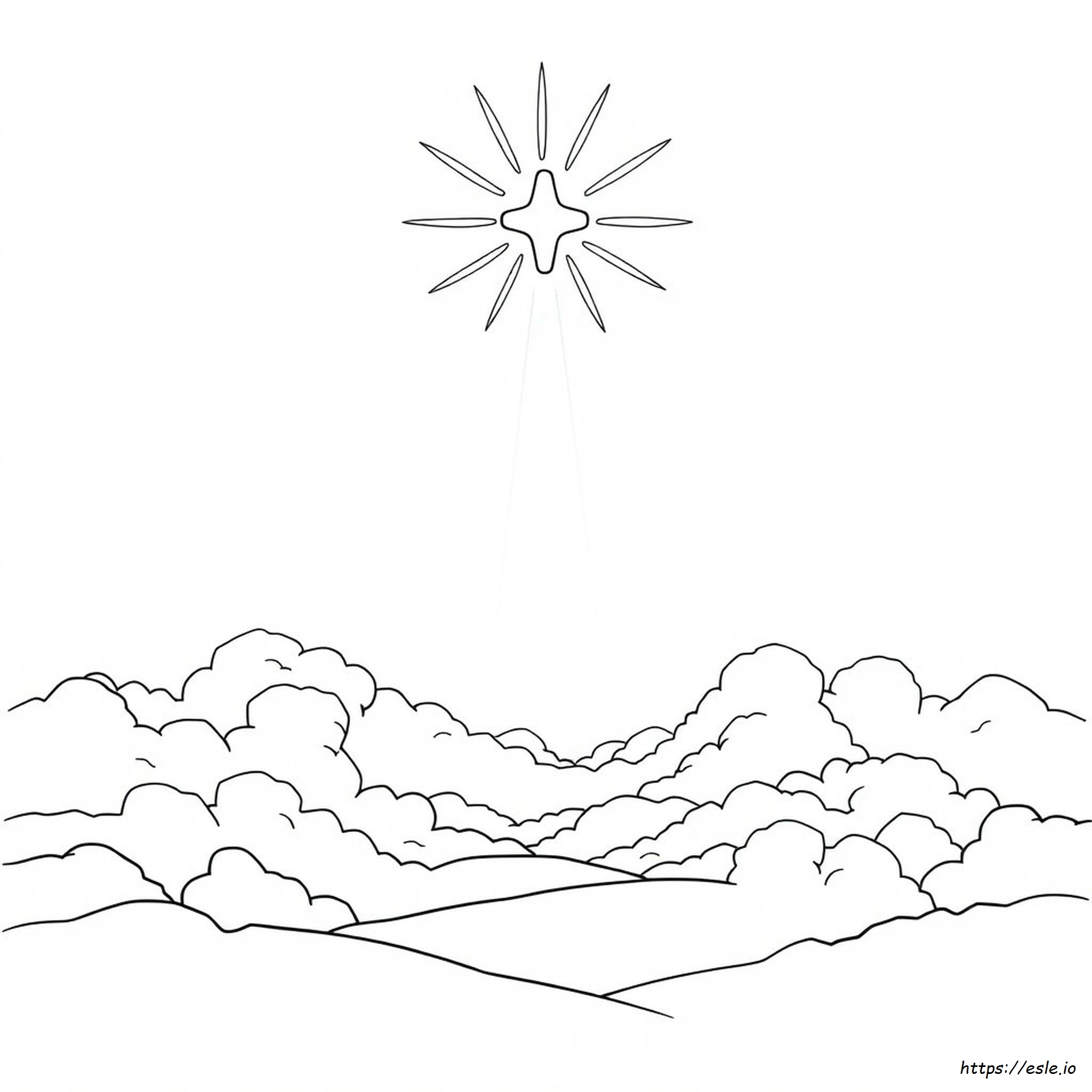 Holy Spirit Coloring Page