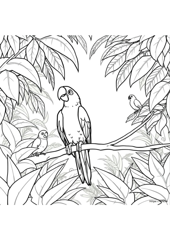 Rio 2 Coloring Pages