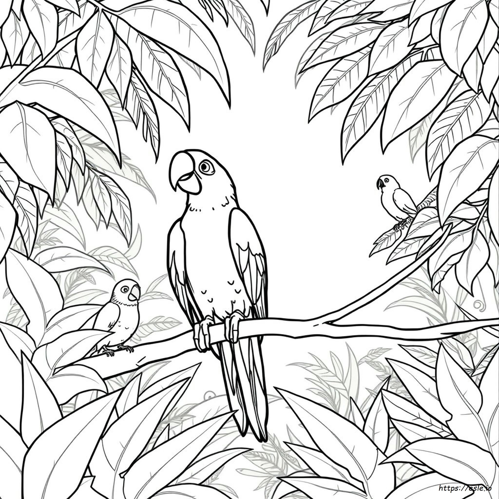 Rio 2 Színező Lapok