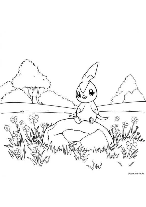 Togekiss Coloring Page