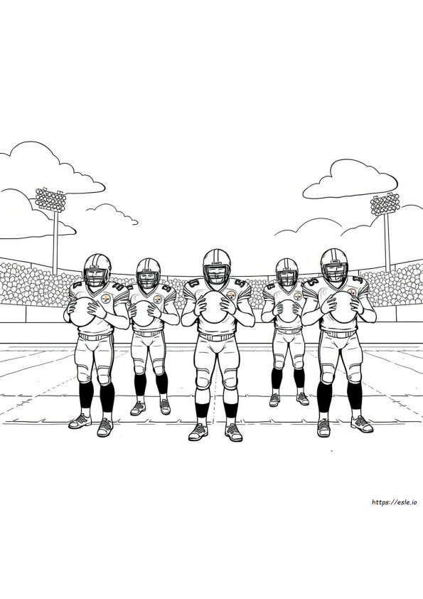 Steelers Coloring Pages