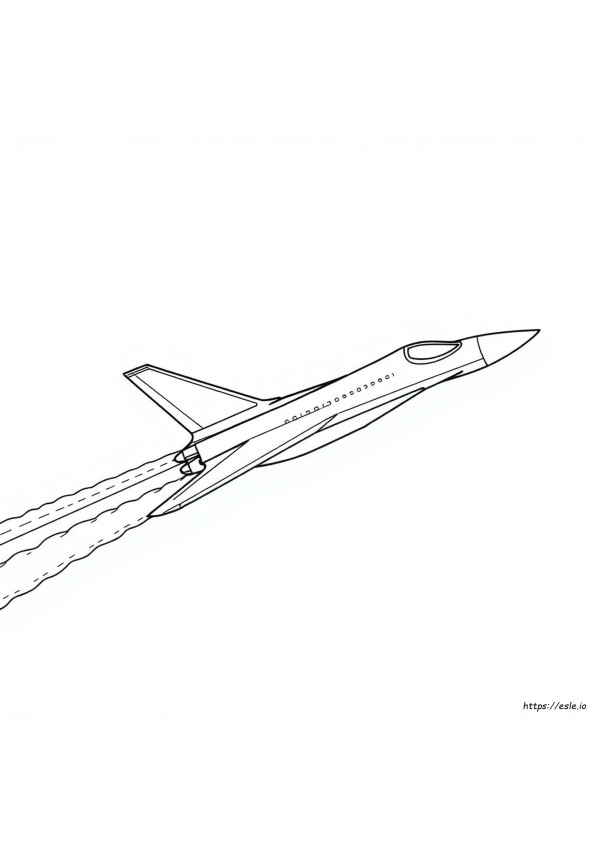 Supersonic Colouring