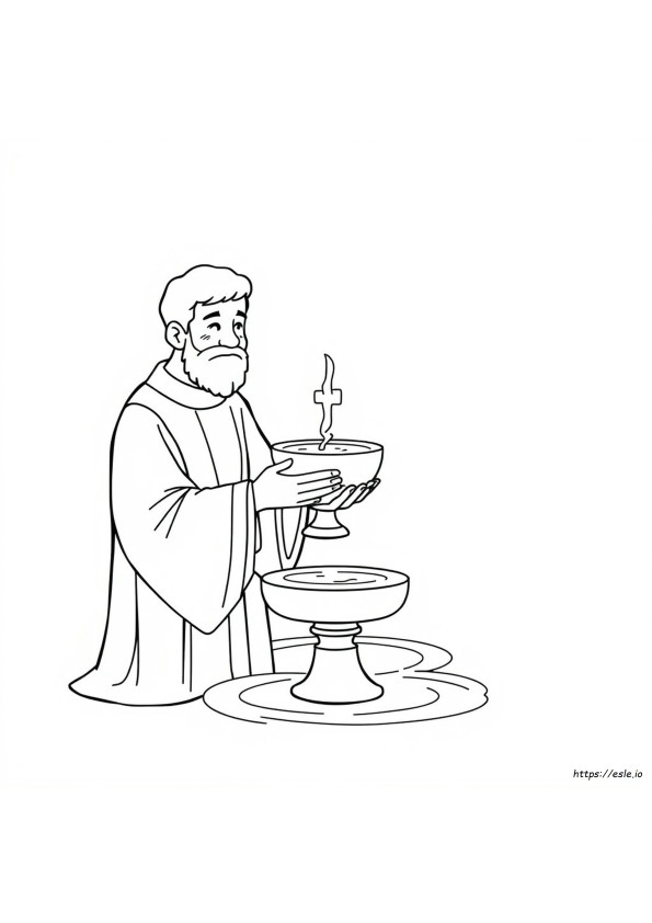 Catholic Sacraments Coloring Pages