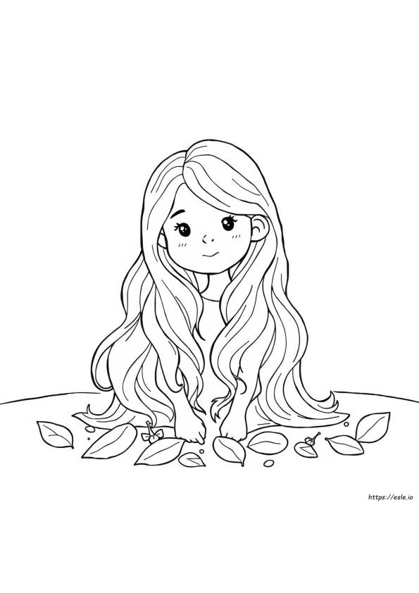 Coloriage Cheveux Cuivrés
