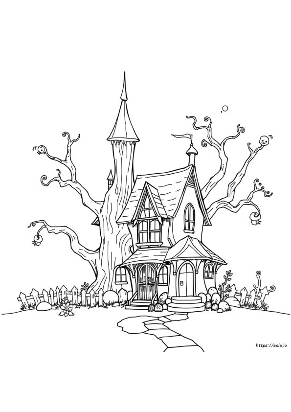 Tim Burton Malbuch