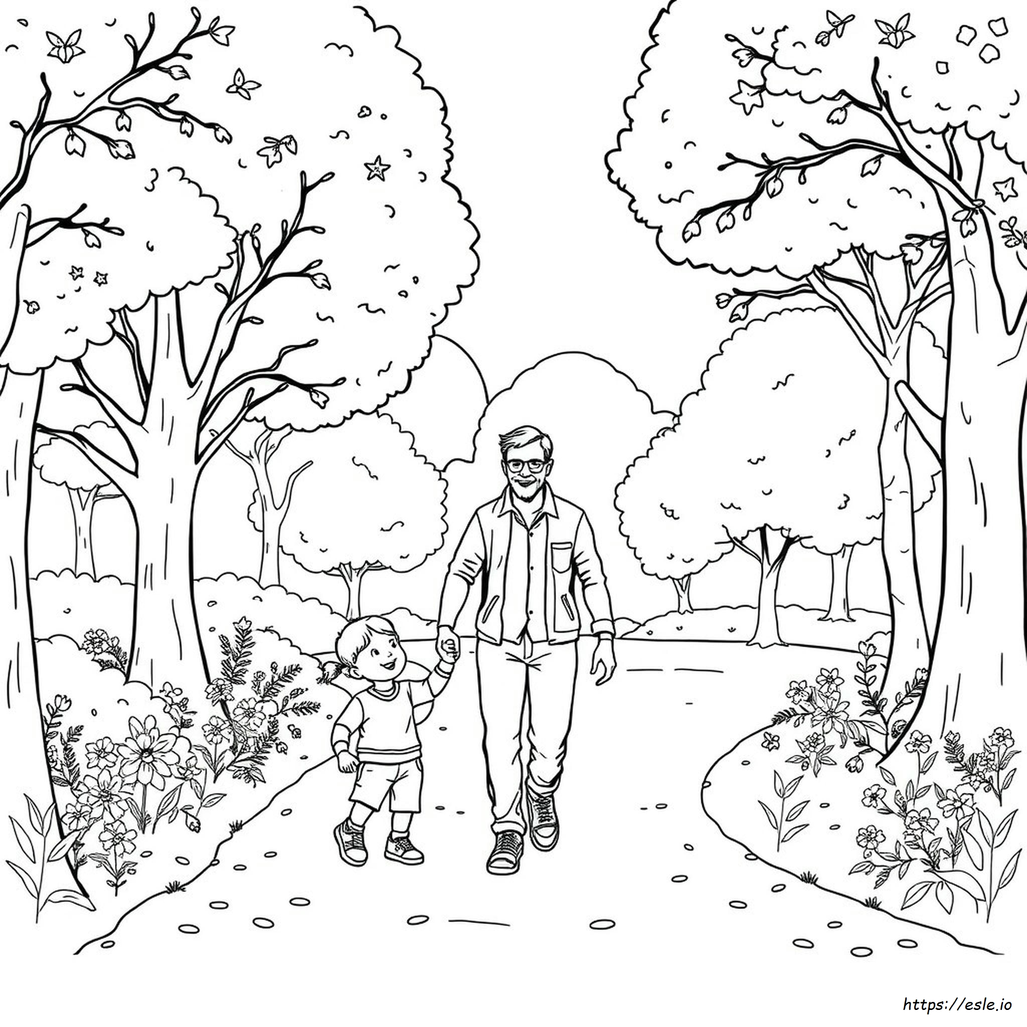 My Dad Coloring Pages
