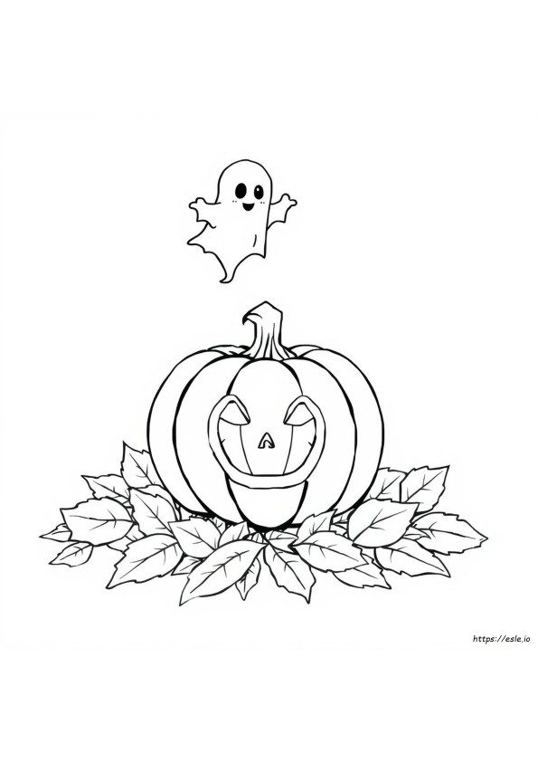 Free Haloween Coloring Pages