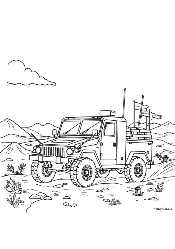 Disegni Militari Da Colorare Gratis