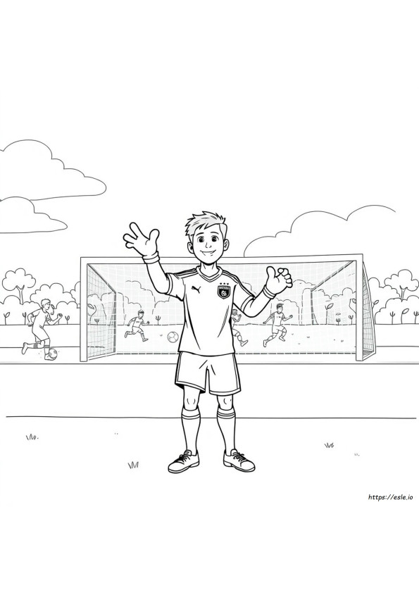 Hugo Lloris Värityskuvat