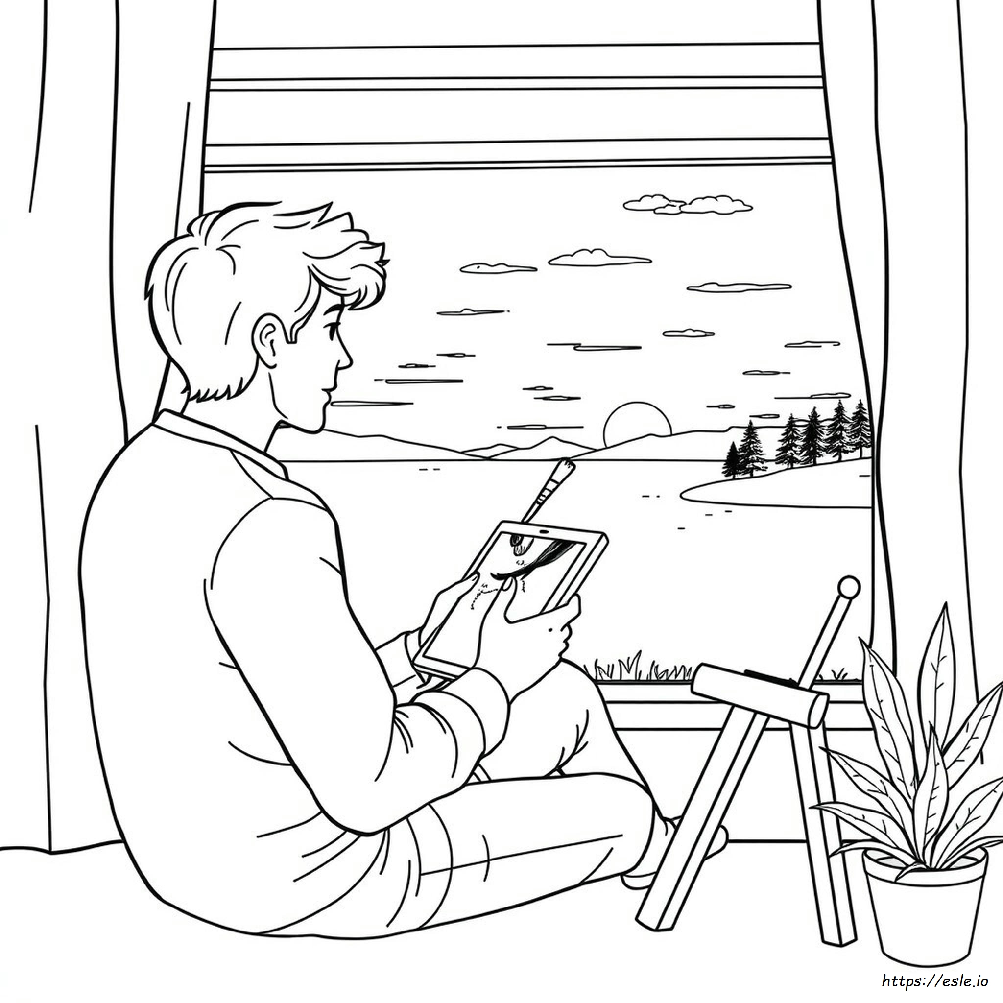 Páginas Para Colorear Gratis Para Adultos Procreate