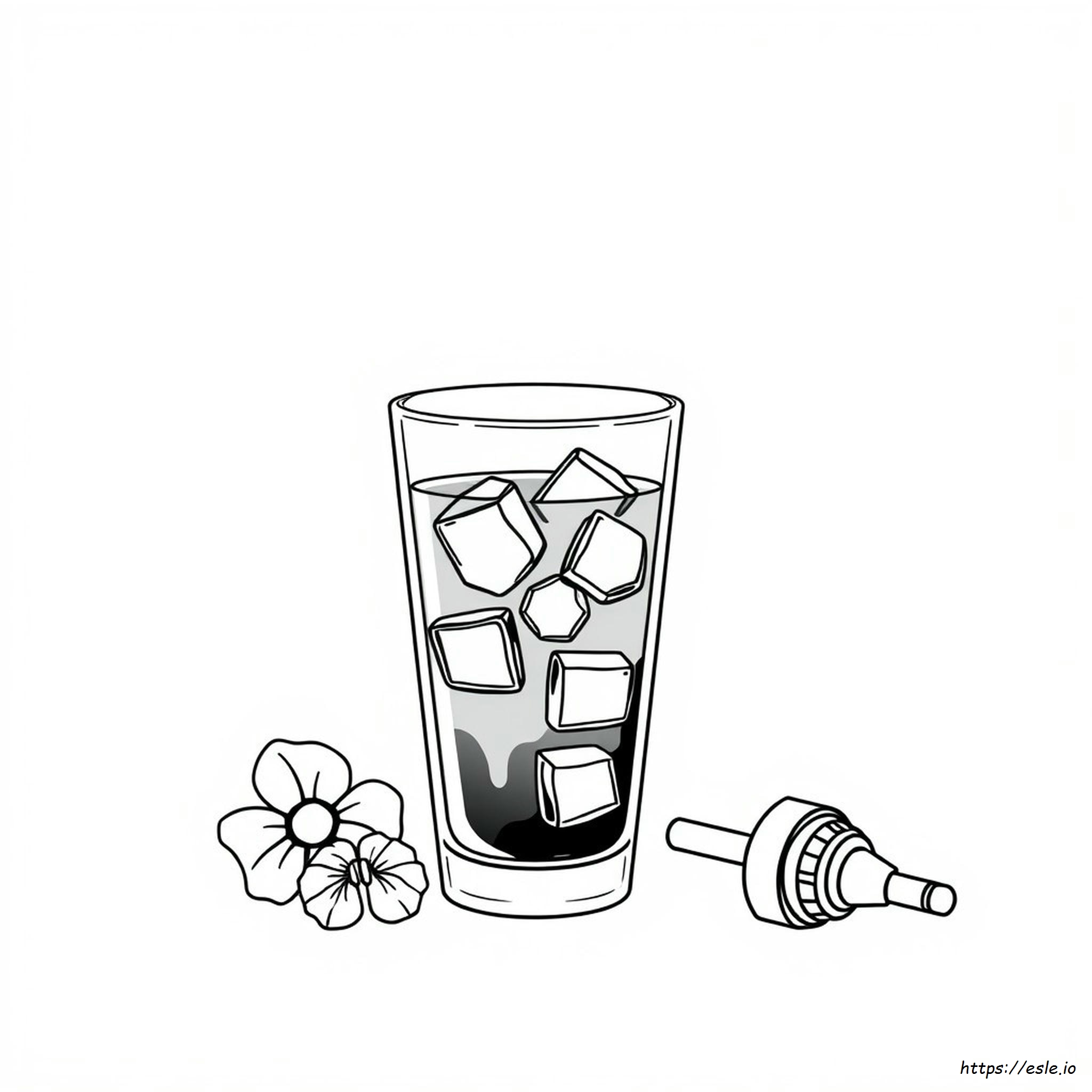 Colorante Alimentario Negro Para Bebidas