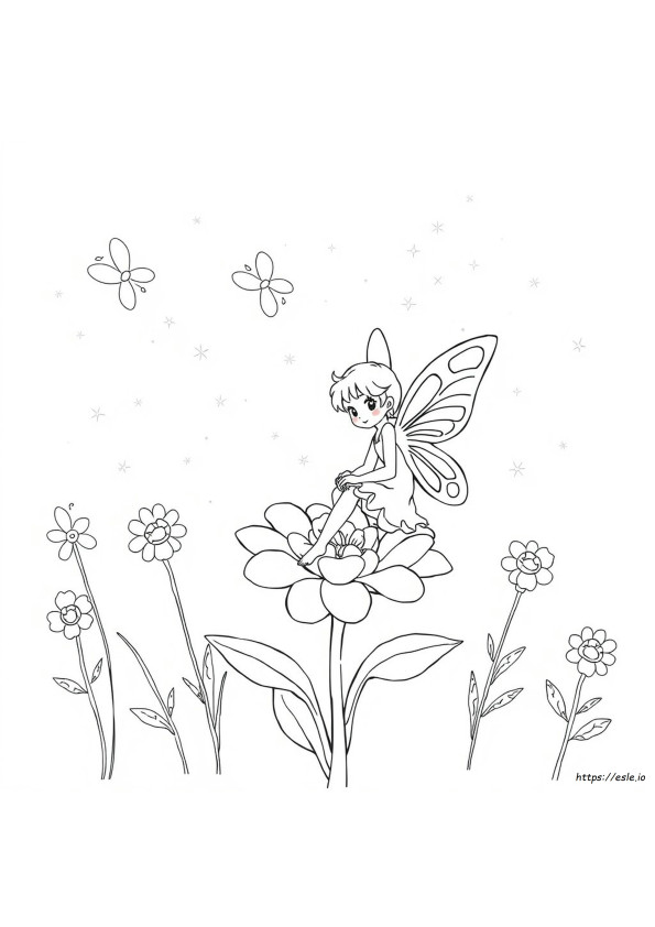 Falinks Coloring Page