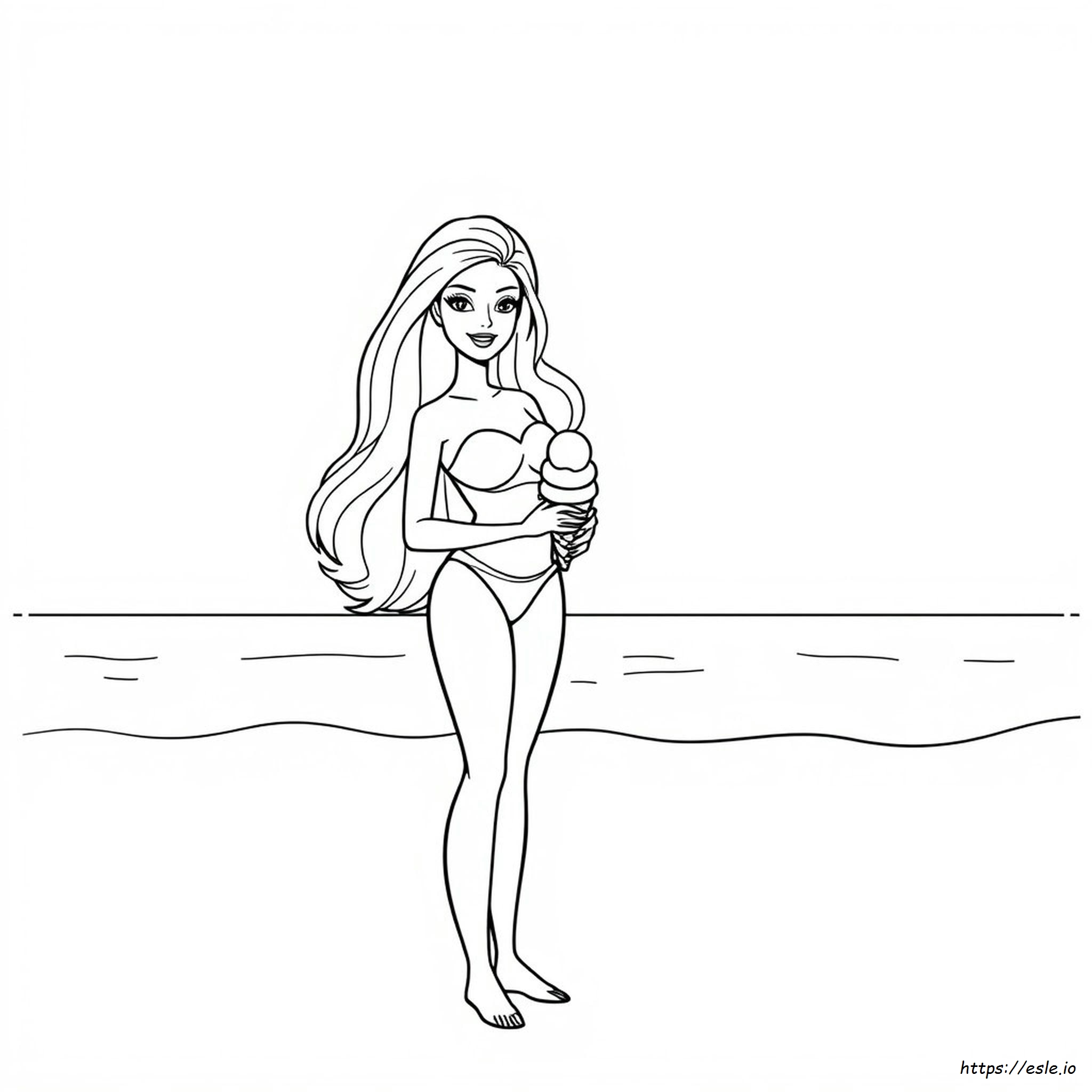 Dibujos De Barbie Para Colorear