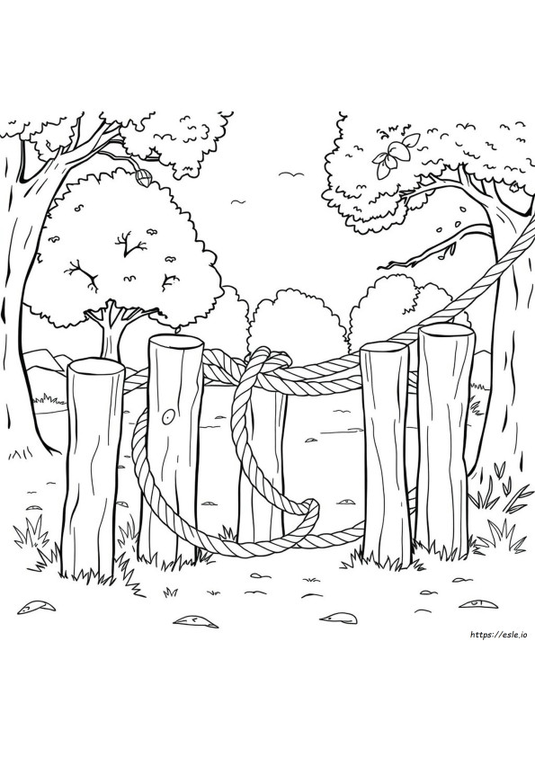 Corda Para Colorir