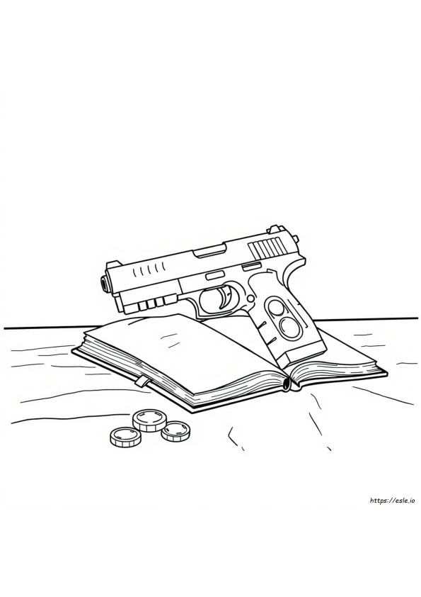 Pistola Para Colorear