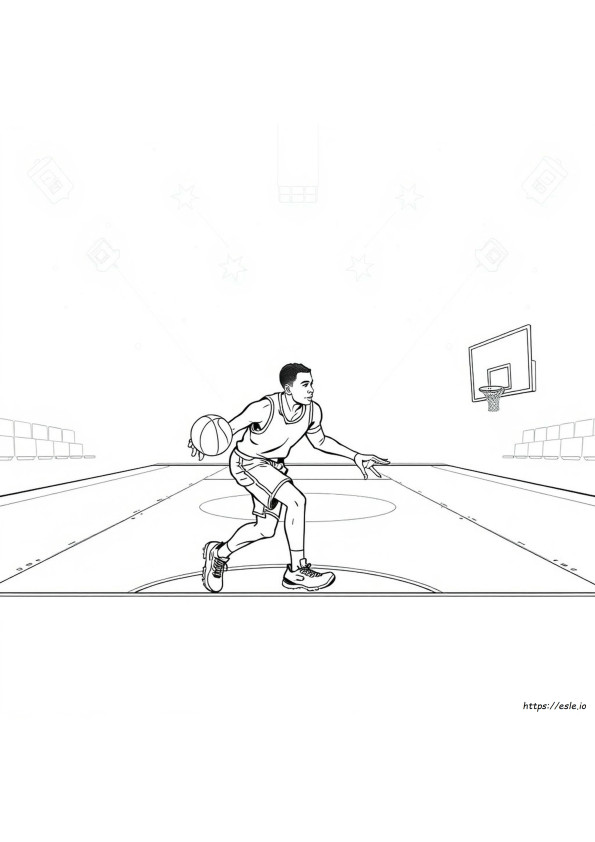 Nba Ausmalbilder