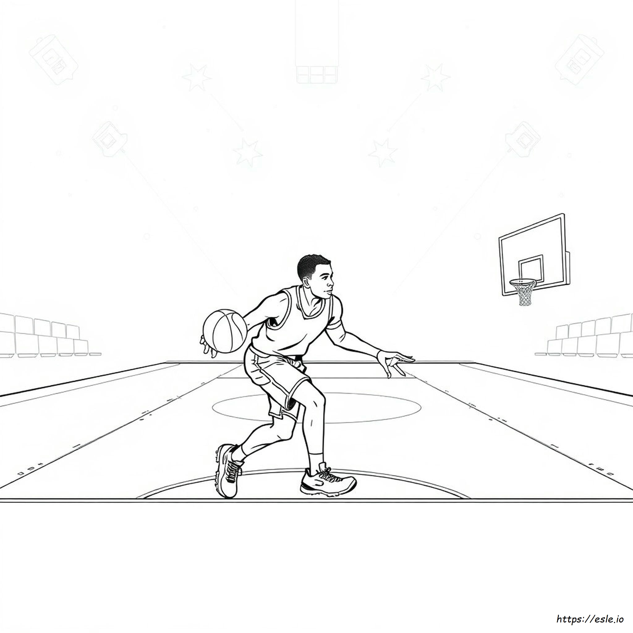 Disegni Da Colorare Nba