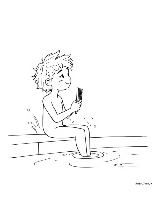 Colorier Les Cheveux Après La Piscine