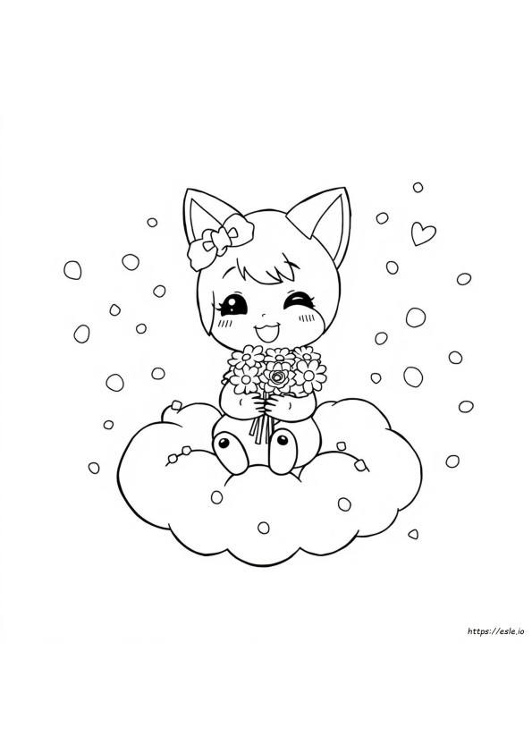 Kuromi Da Colorare Tenere
