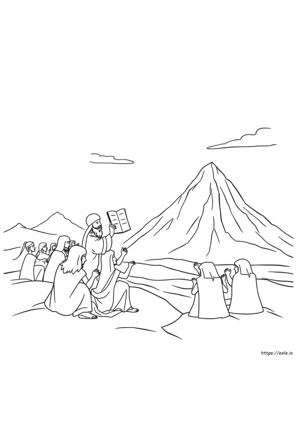 Free Bible Story Coloring Pages