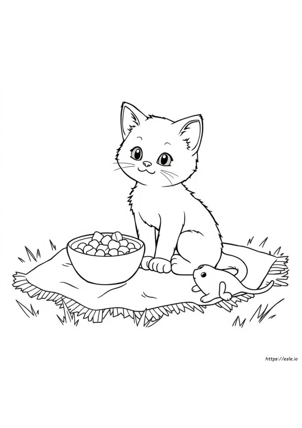 Kedi Boyama