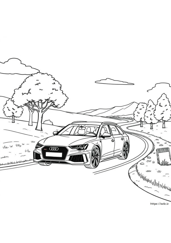 Culori Audi Rs6 Avant