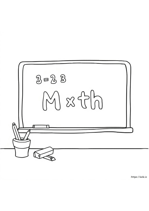2Nd Grade Coloring Pages Math