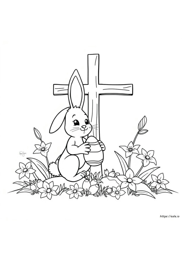 Preschool Holy Week Coloring Pages